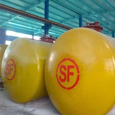 Acier au carbone de réservoir de stockage de mazout diesel et d'essence