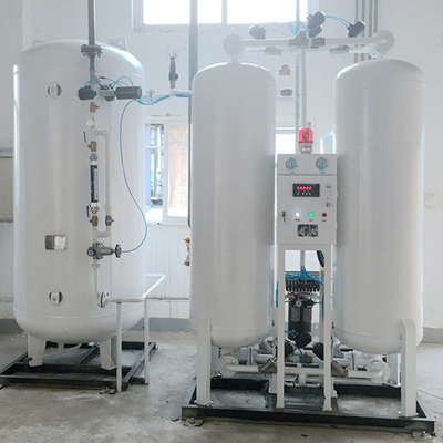 usine à gaz de catégorie médicale de PLC de générateur de l'oxygène de 25-200m3/H PSA