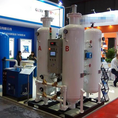 usine à gaz de catégorie médicale de PLC de générateur de l'oxygène de 25-200m3/H PSA