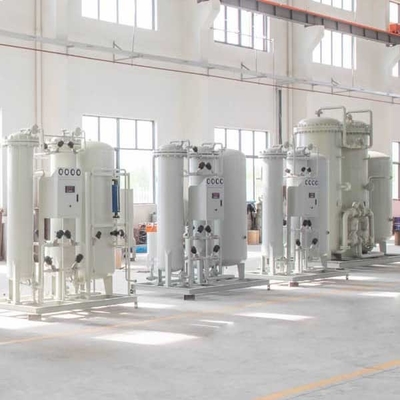 Usine à faible bruit de technologie de générateur de l'oxygène de 10-200NM3/H PSA