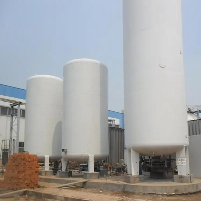 Stockage cryogénique de CO2 de réservoir de double de mur GNL de vide