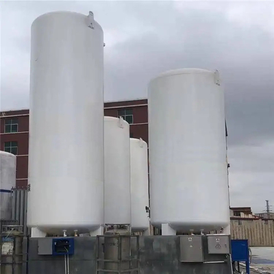 Stockage cryogénique de CO2 de réservoir de double de mur GNL de vide