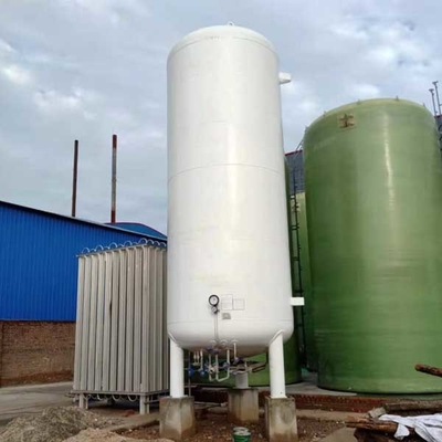 type vertical de cuve de stockage du CO2 30m3 de barre cryogénique d'OIN 21,6