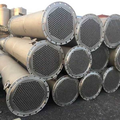 Barre évaporative de l'échangeur de chaleur de double tube 6, l'eau 316L pour arroser l'échangeur de chaleur