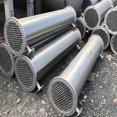 Barre évaporative de l'échangeur de chaleur de double tube 6, l'eau 316L pour arroser l'échangeur de chaleur