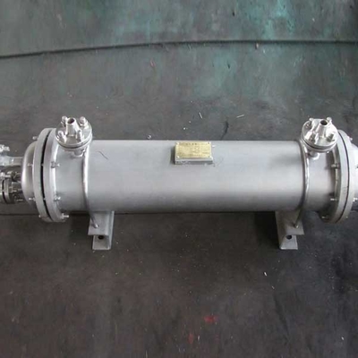 échangeur de chaleur de feuille de double tube 2205 2507, Shell And Tube Condenser horizontale