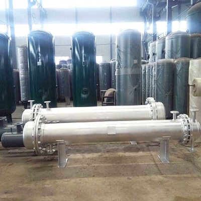 échangeur de chaleur de feuille de double tube de 1.0mpa 0.5Mpa PTFE de grande précision