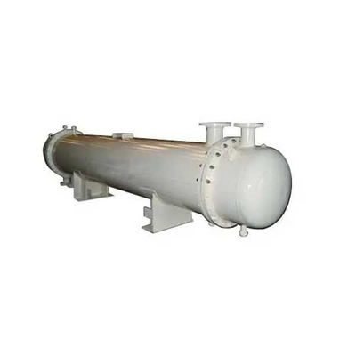 Paquet d'échangeur de l'acier inoxydable 1400mm de la feuille de double tube SS304 316L