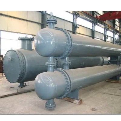 Paquet d'échangeur de l'acier inoxydable 1400mm de la feuille de double tube SS304 316L