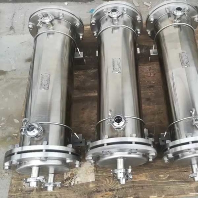 corrosion d'échangeur de chaleur d'acier inoxydable de 0.6mpa 1.0mpa anti