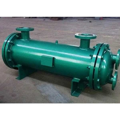 échangeur de chaleur de feuille de double tube 0.8Mpa