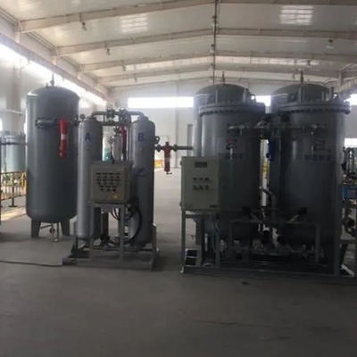 générateur d'azote de 40L PSA acier au carbone de 4 litres, unité de 1.0MPa PSA pour la production d'azote