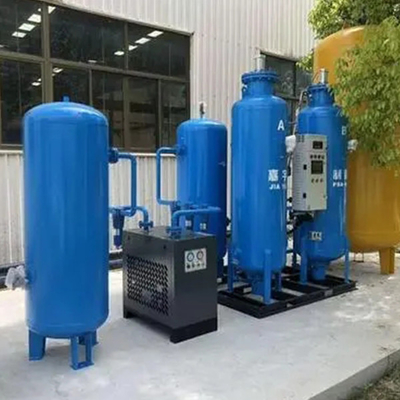 générateur d'azote de 40L PSA acier au carbone de 4 litres, unité de 1.0MPa PSA pour la production d'azote