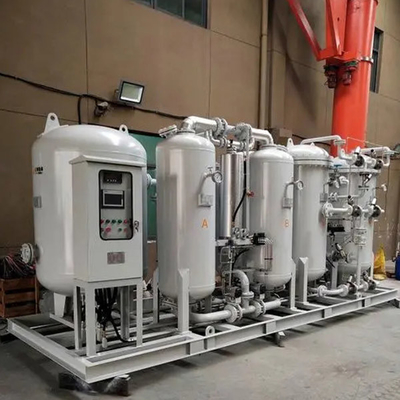 Gaz d'azote de métallurgie faisant le N2 PSA de PLC de la machine 99,999%