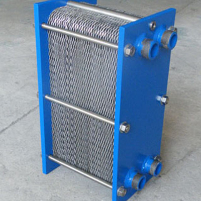 Transfert de chaleur d'acier inoxydable d'échangeur de chaleur de plat de condensateur de SS304 316L