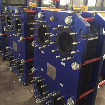 Transfert de chaleur d'acier inoxydable d'échangeur de chaleur de plat de condensateur de SS304 316L