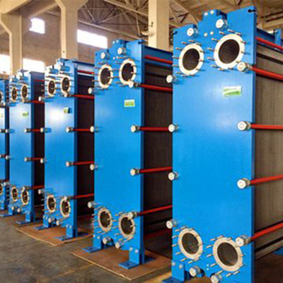 un échangeur de chaleur plus froid de plat de 1.6MPa 4.5MPa 10kw à plat