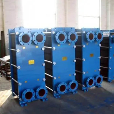 3,0 type de plat de MPA échangeur de chaleur 380 volts de condensateur de 200mm