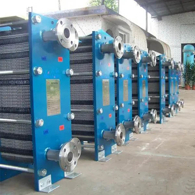 3,0 type de plat de MPA échangeur de chaleur 380 volts de condensateur de 200mm
