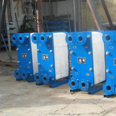 Le type de plat soudé par vide commande numérique par ordinateur de l'échangeur de chaleur 2.5mpa a usiné
