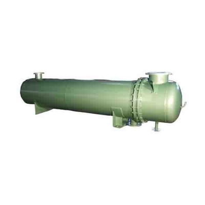 Type de vaporisateur de Gr1 Gr2 Shell, échangeur de chaleur à double paroi de Shell et de tube
