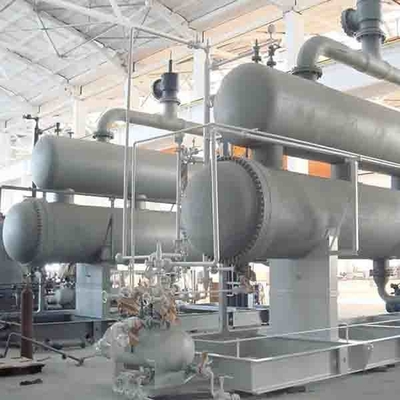 Catégorie comestible Shell Tube Heat Exchanger Multi 1.0MPa tubulaire 316L