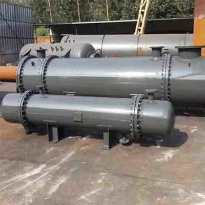 Condensateur d'ASTM A182 F304 Shell Tube Heat Exchanger SS304