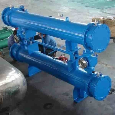 900 réfrigérateur en aluminium de Shell Tube Heat Exchanger 50C de degré