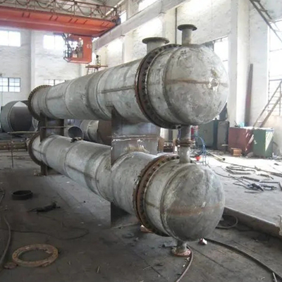 échangeur 1.6mpa Q345R de 0.5mpa Shell And Tube Evaporator Heat
