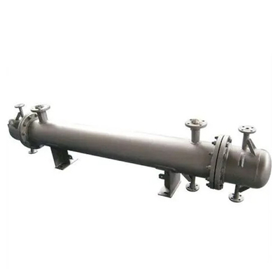 Acier inoxydable 2.5MPA 0.4MPA d'échangeur de chaleur de tube de Sus304 Shell