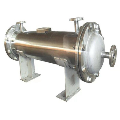 Acier inoxydable 2.5MPA 0.4MPA d'échangeur de chaleur de tube de Sus304 Shell