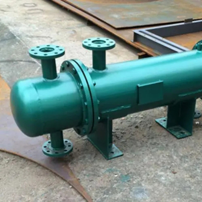 Acier inoxydable Shell Tube Heat Exchanger 4.5MPa SS316L 2.6kw