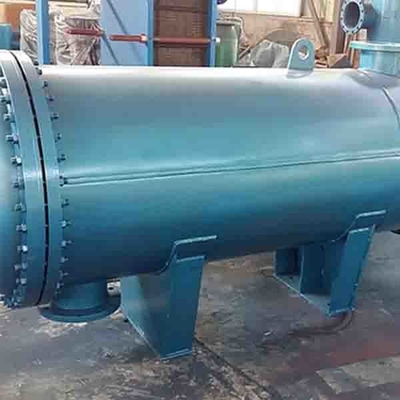 1.6cm 304 Shell Tube Heat Exchanger, condensateur d'acier inoxydable Shell And Tube Heat Exchanger