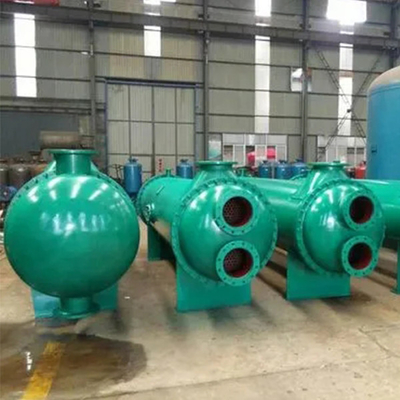 Q245R Shell Type Condenser SS347, échangeur de chaleur titanique de tube de 800 degrés
