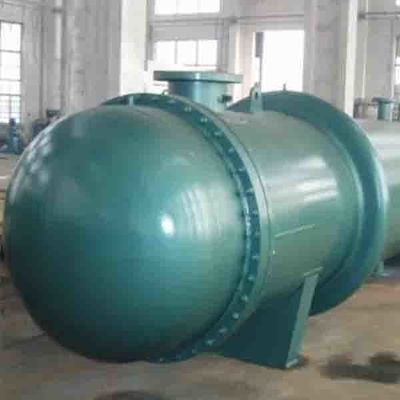 haute température de 150kw Shell Tube Heat Exchanger 4000x4000x200mm