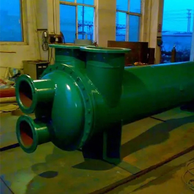 condensateur refroidi à l'eau de 200C Shell Tube Heat Exchanger 0.6MPA 600mm