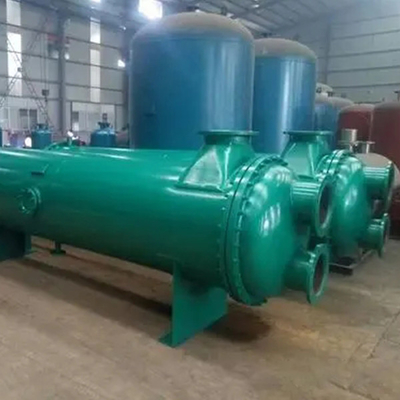 condensateur refroidi à l'eau de 200C Shell Tube Heat Exchanger 0.6MPA 600mm