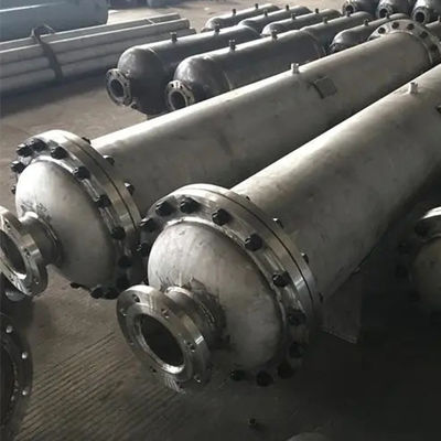 1.6Mpa Shell And Coil Heat Exchanger 120C, 20 barre Shell And Tube Cooler