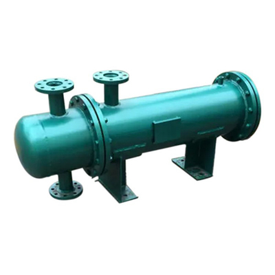 220V vertical Shell Tube Heat Exchanger, Shell And Tube Condenser horizontale