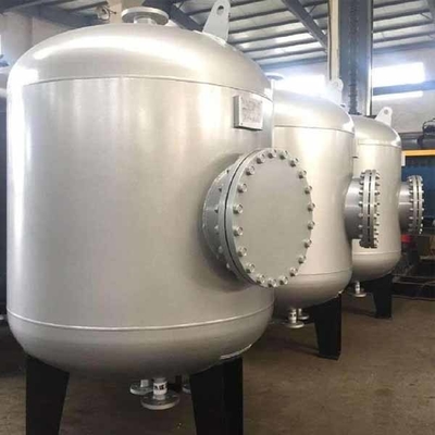 le tube de la bobine 1.6MPa le condensateur d'acier inoxydable du degré 0.4MPa de l'échangeur de chaleur 200