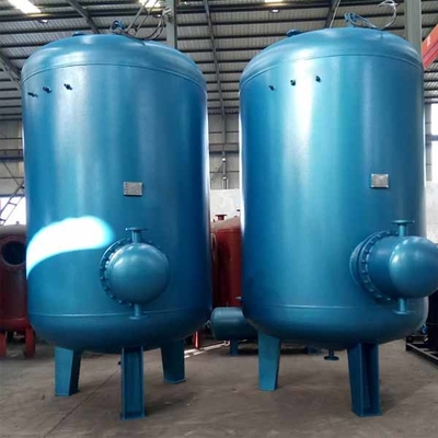 1,5 Ton Coil Tube Heat Exchanger 32mm, acier inoxydable Shell And Coil Evaporator