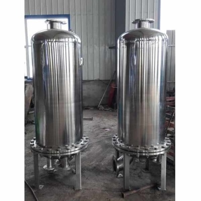 45 degrés Shell Coil Tube Heat Exchanger R22 anticorrosion
