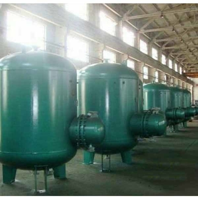 45 degrés Shell Coil Tube Heat Exchanger R22 anticorrosion