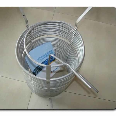 échangeur de chaleur de tube de la bobine 220v