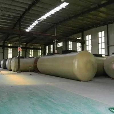 Capacité de la cuve de stockage de mazout en acier inoxydable 25000L 20m3
