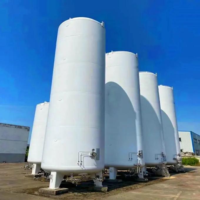 réservoir d'oxygène cryogénique