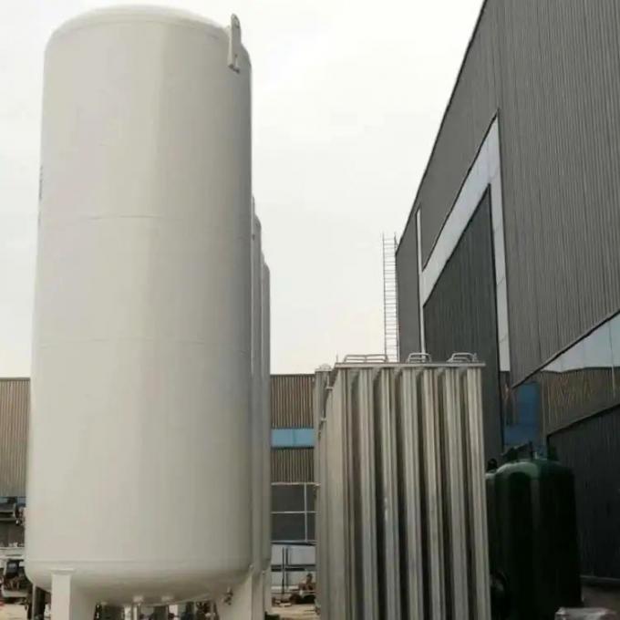 réservoir d'oxygène cryogénique
