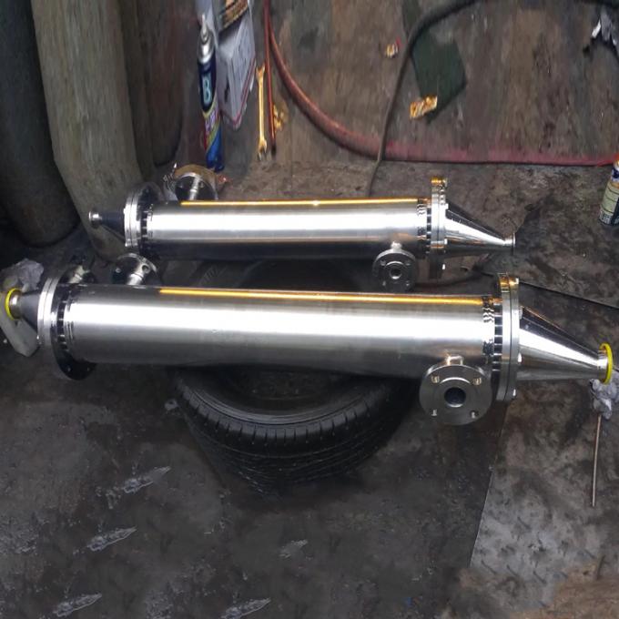 échangeur de chaleur de feuille de double tube