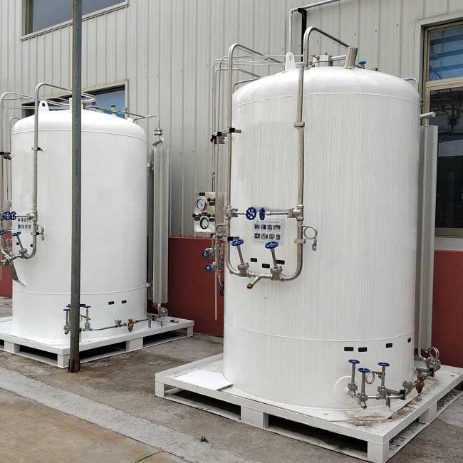 réservoir cryogénique en vrac micro
