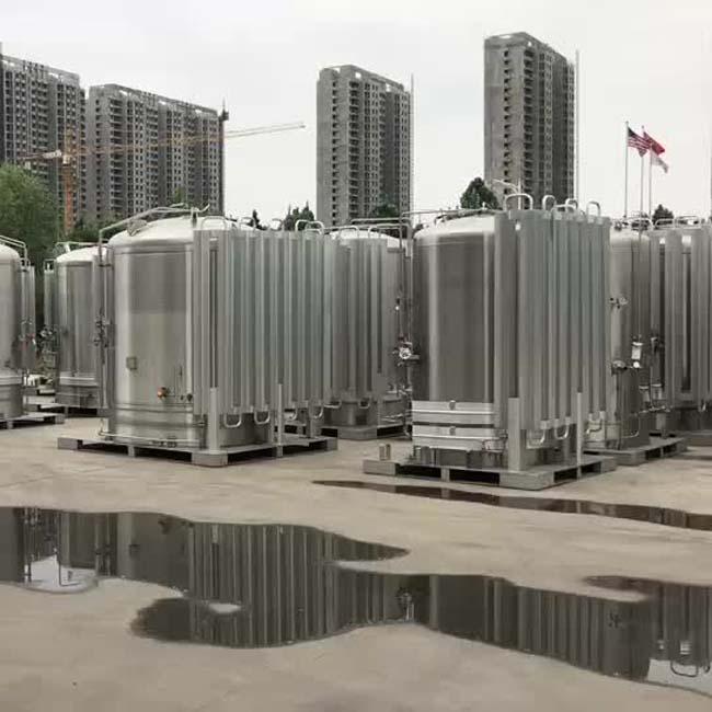 réservoir cryogénique en vrac micro